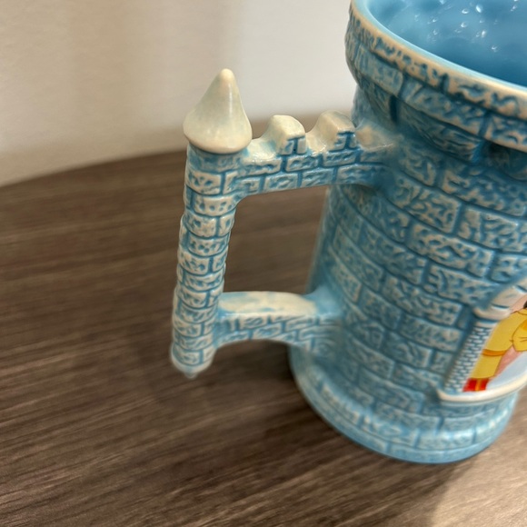 Disney Cinderella 70th Anniversary Blue Castle Mug NWOT - Picture 9 of 12